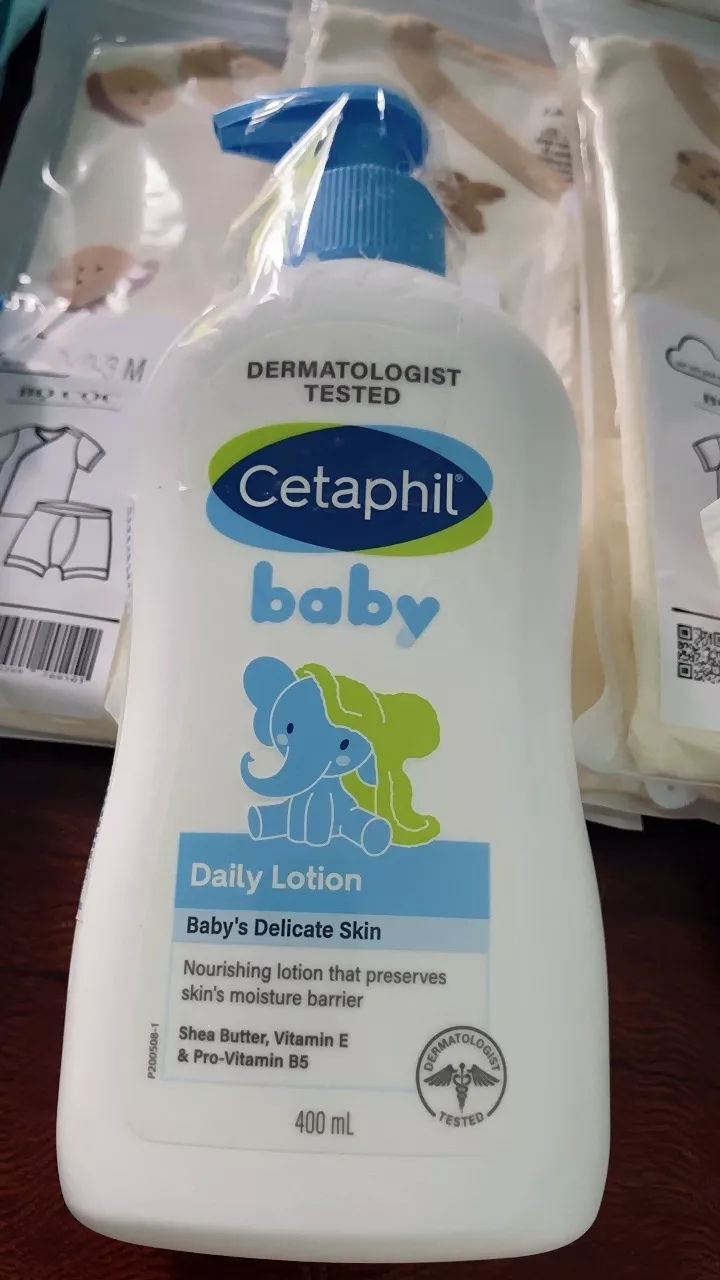 SỮA DƯỠNG ẨM CETAPHIL BABY DAILY LOTION DỊU LÀNH 400ML