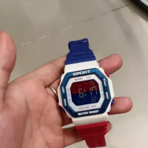 SKMEI Đồng hồ điện tử bấm giờ chống thấm nước tiện dụng 1988