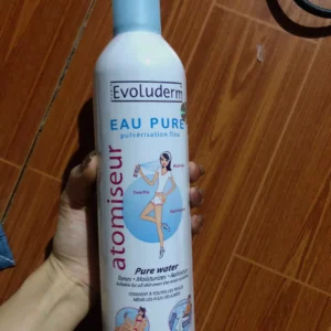 Xịt Khoáng Evoluderm Atomiseur Eau Pure Dưỡng Da, Cấp Ẩm 150ML & 400ML
