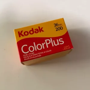 Film Kodak Colorplus 200 36exp indate 02/2028 film 35mm