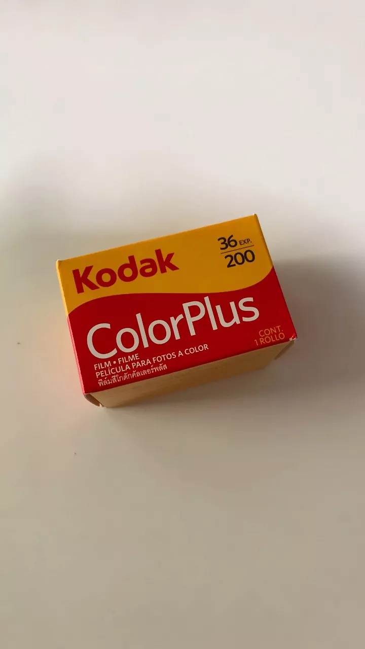 Film Kodak Colorplus 200 36exp indate 02/2028 film 35mm