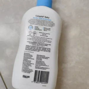 Sữa Tắm Và Gội Trẻ Em Cetaphil Baby Gentle Dịu Nhẹ Cho Làn Da Em Bé 400ml