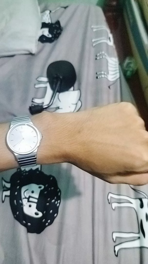 Đồng Hồ Casio Nữ Dây Kim Loại STANDARD MQ-24D-7EDF Chính Hãng
