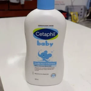 [LIVE] Sữa tắm gội dịu lành cho bé CETAPHIL BABY GENTLE WASH & SHAMPOO 400ML