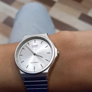 Đồng Hồ Casio Nữ Dây Kim Loại STANDARD MQ-24D-7EDF Chính Hãng