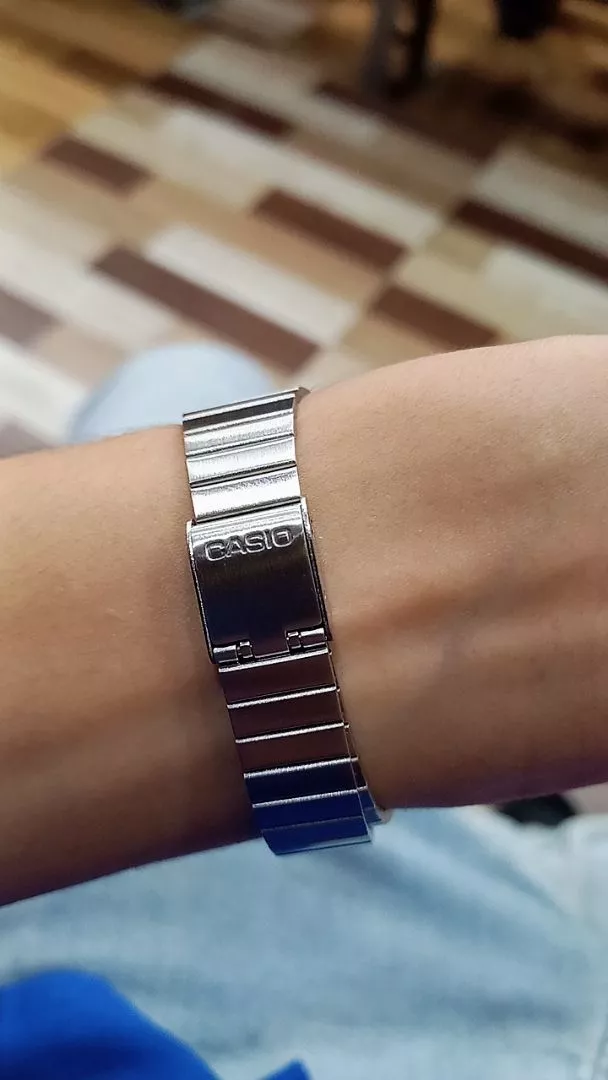 Đồng Hồ Casio Nữ Dây Kim Loại STANDARD MQ-24D-7EDF Chính Hãng