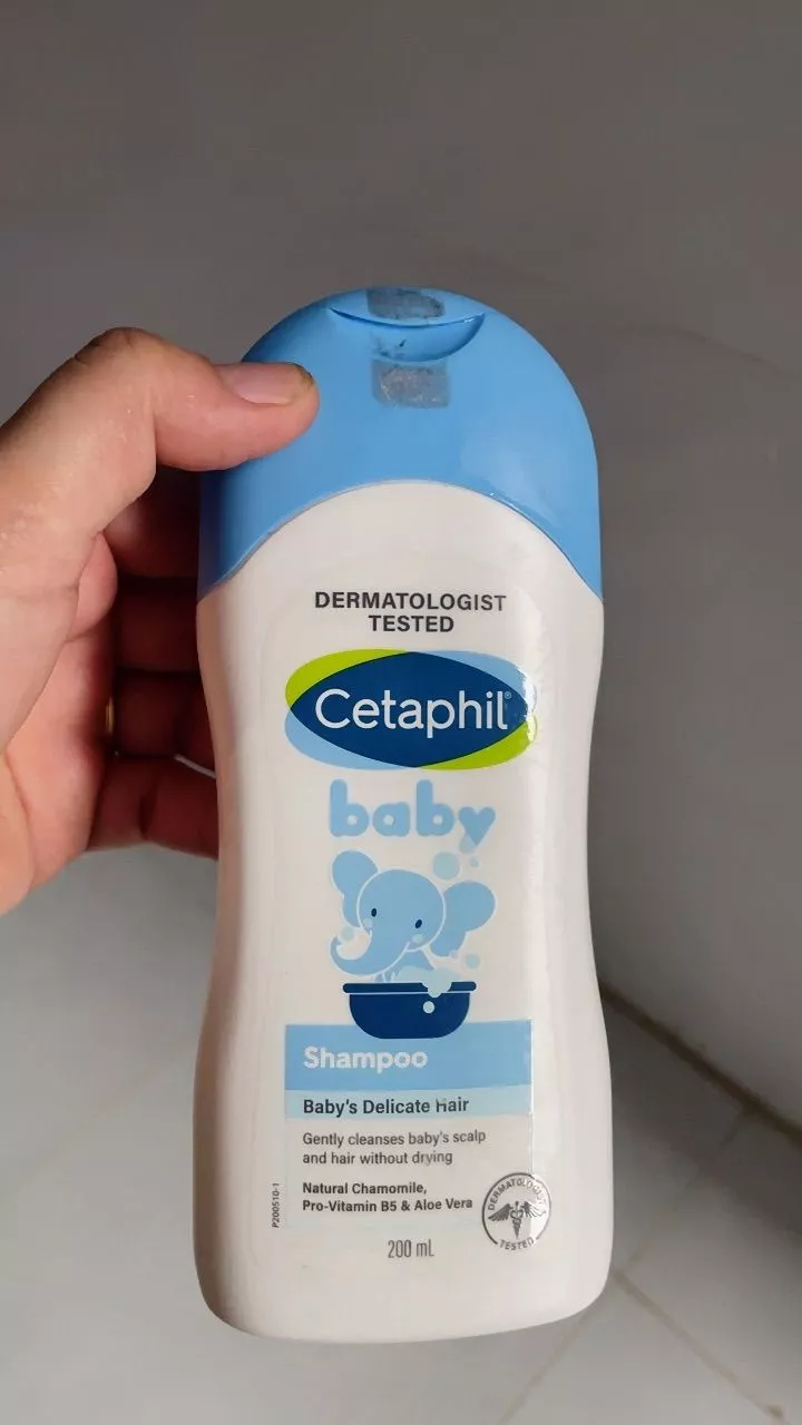 Dầu gội dịu lành CETAPHIL BABY SHAMPOO 200ML