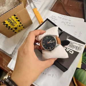 Đồng Hồ Nam Casio Series MTP-V005 Mặt Kính Khoáng Dạ Quang 40mm Dây Da/ Kim Loại Không Gỉ Kháng Nước Chính Hãng