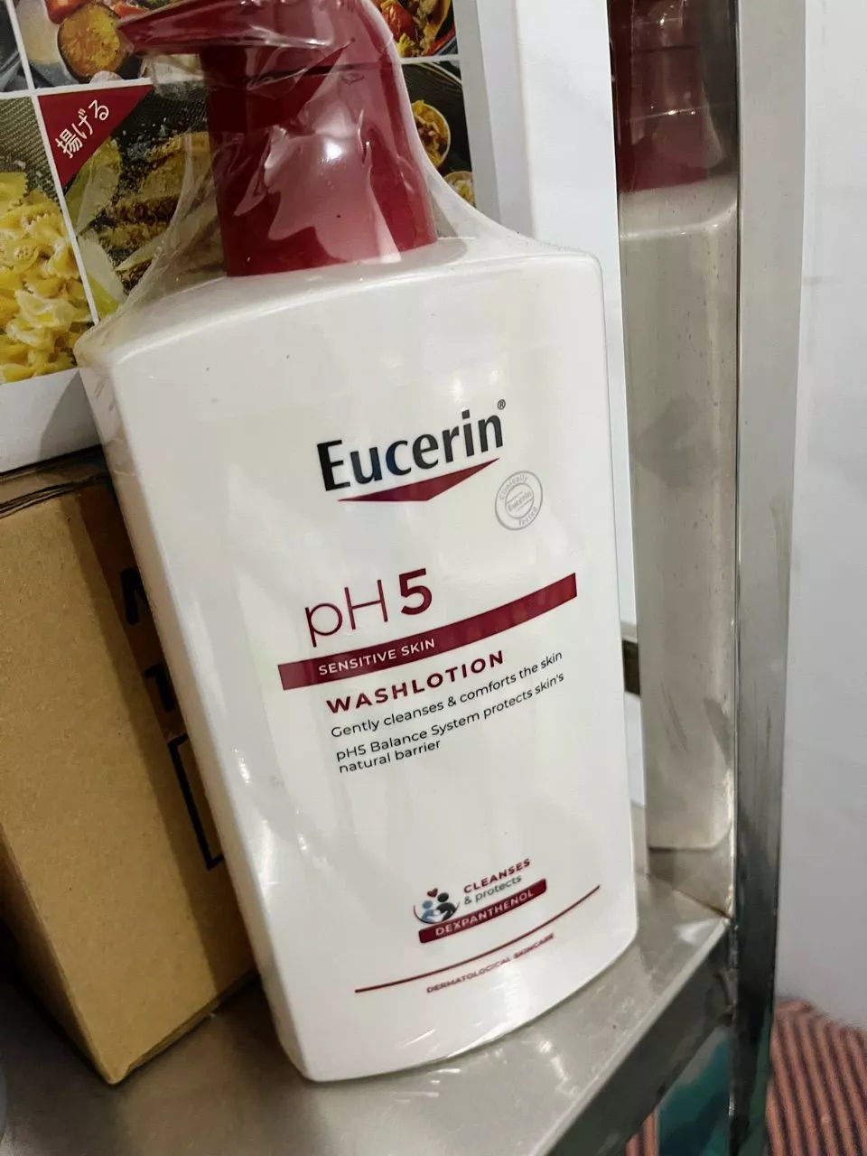 Sữa tắm cho da nhạy cảm Eucerin pH5 Washlotion 400ml | Skincare