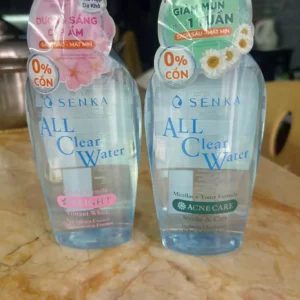 Nước Tẩy Trang Senka ALL Clear Water Micellar Fresh 230ML & 70ML