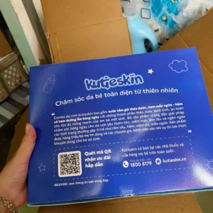 Combo Dự Sinh New - Đón bé chào đời Tặng kèm kem chàm sữa (Nước tắm gội + Kem dịu da + Kem dưỡng ẩm)