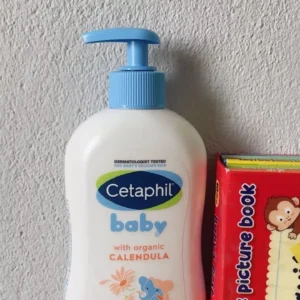 Sữa dưỡng ẩm dịu lành cho bé CETAPHIL BABY LOTION WITH ORGANIC CALENDULA 400ML