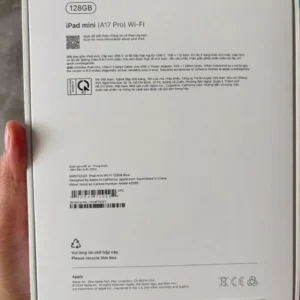 Apple iPad mini 7 8.3-inch Wi-Fi 128GB
