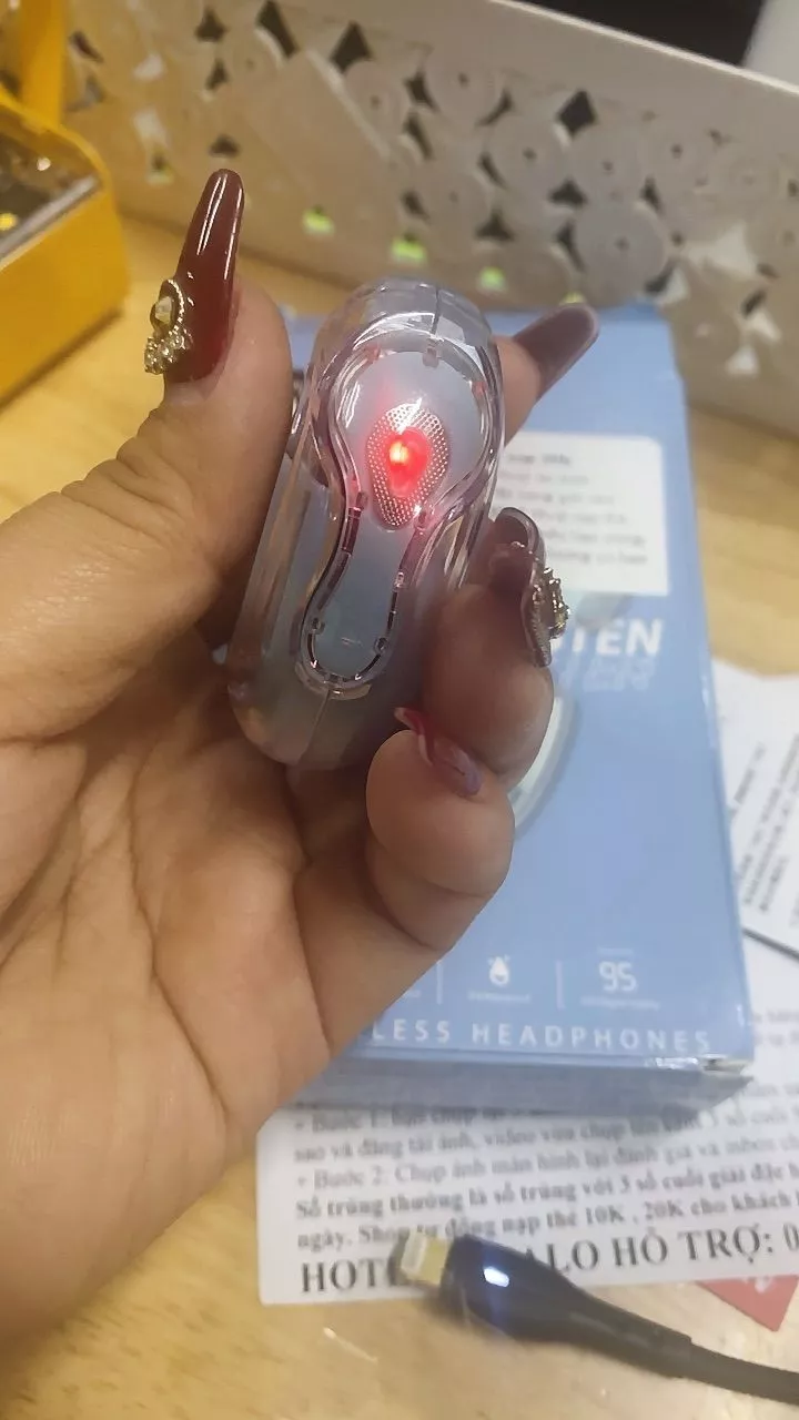 Tai nghe không dây KY8 Ultra Max bản quốc tế, cảm ứng, chống nước IPX7 - Audio365