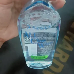 Nước tẩy trang Micellar Giảm Bóng Nhờn Senka All Clear Water Fresh 230ml/chai