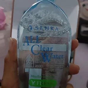 Nước tẩy trang Micellar Giảm Bóng Nhờn Senka All Clear Water Fresh 230ml/chai