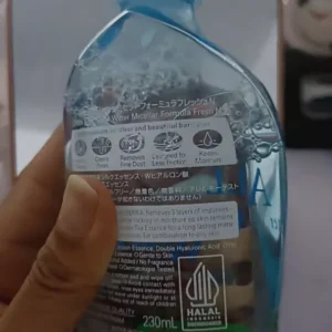 Nước tẩy trang Micellar Giảm Bóng Nhờn Senka All Clear Water Fresh 230ml/chai