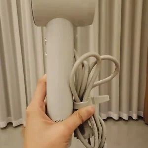 【Bảo hành một năm】GOOJODOQ Máy sấy tóc tốc độ cao có màn hình hiển thị công suất LED 3 tốc độ gió bốn phút để sấy khô Thích hợp cho du lịch và sử dụng tại nhà