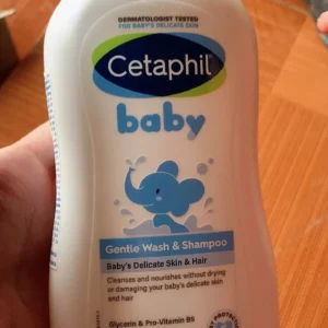 SỮA TẮM GỘI CETAPHIL BABY GENTLE WASH & SHAMPOO 400ML & 230ML DÀNH CHO DA THƯỜNG