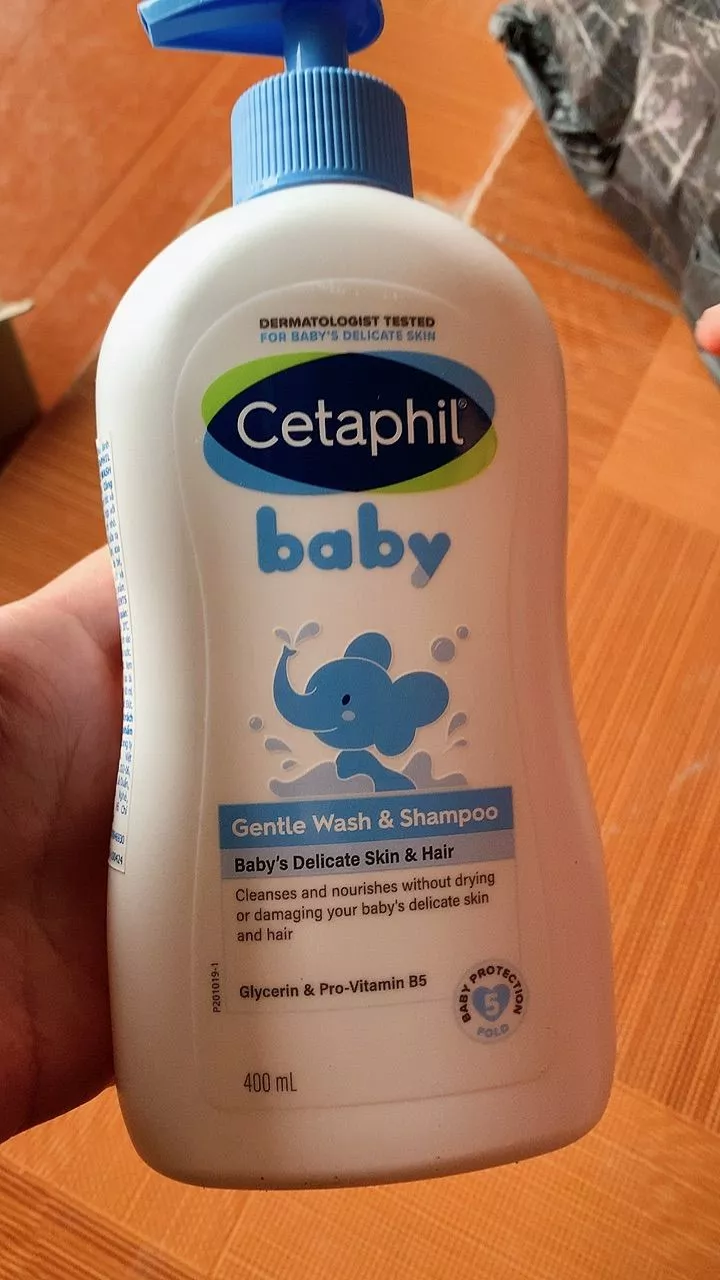 SỮA TẮM GỘI CETAPHIL BABY GENTLE WASH & SHAMPOO 400ML & 230ML DÀNH CHO DA THƯỜNG