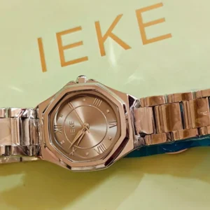 Đồng hồ nữ IEKE chính hãng size 26mm Dây thép không gỉ Mặt số La Mã tặng dụng cụ tháo mắt đi kèm