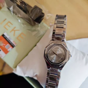 Đồng hồ nữ IEKE chính hãng size 26mm Dây thép không gỉ Mặt số La Mã tặng dụng cụ tháo mắt đi kèm