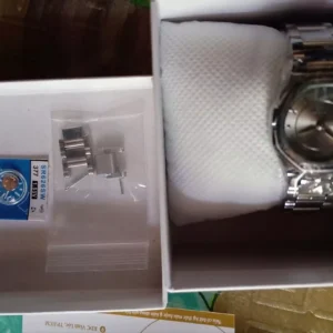 Đồng Hồ Nữ IEKE, Mặt Đa Giác Số La Mã, Dây Thép Không Gỉ, Kháng Nước Tốt