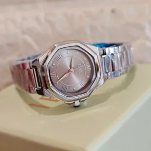 Đồng hồ nữ IEKE chính hãng size 26mm Dây thép không gỉ Mặt số La Mã tặng dụng cụ tháo mắt đi kèm