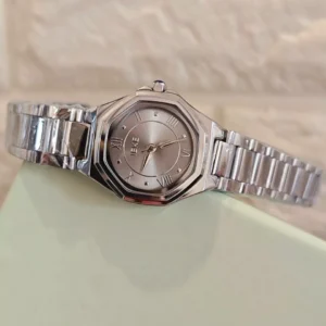Đồng hồ nữ IEKE chính hãng size 26mm Dây thép không gỉ Mặt số La Mã tặng dụng cụ tháo mắt đi kèm