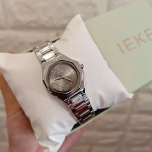 Đồng hồ nữ IEKE chính hãng size 26mm Dây thép không gỉ Mặt số La Mã tặng dụng cụ tháo mắt đi kèm