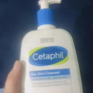 Sữa rửa mặt dịu lành cho da dầu nhạy cảm CETAPHIL OILY SKIN CLEANSER 473ML