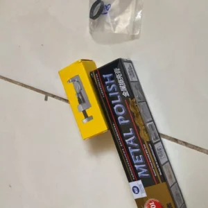 Dụng cụ tháo mắt dây đồng hồ (công cụ cắt mắt đồng hồ, loại 1, cứng cáp, kim loại + 3 đầu thay)