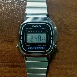 Đồng hồ tiêu chuẩn LA670WA-1A2JF