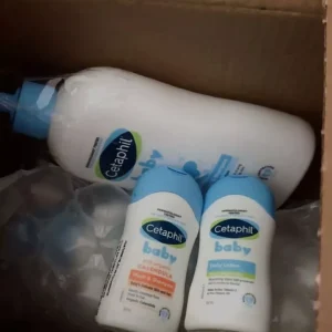 Combo 2 Sữa tắm gội dịu lành cho bé Cetaphil Baby Gentle Wash & Shampoo 400ml/chai