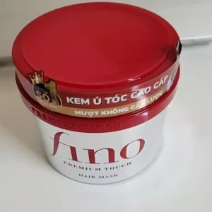 Kem Ủ Tóc Cao Cấp Fino Phục Hồi Hư Tổn Premium Touch 230g