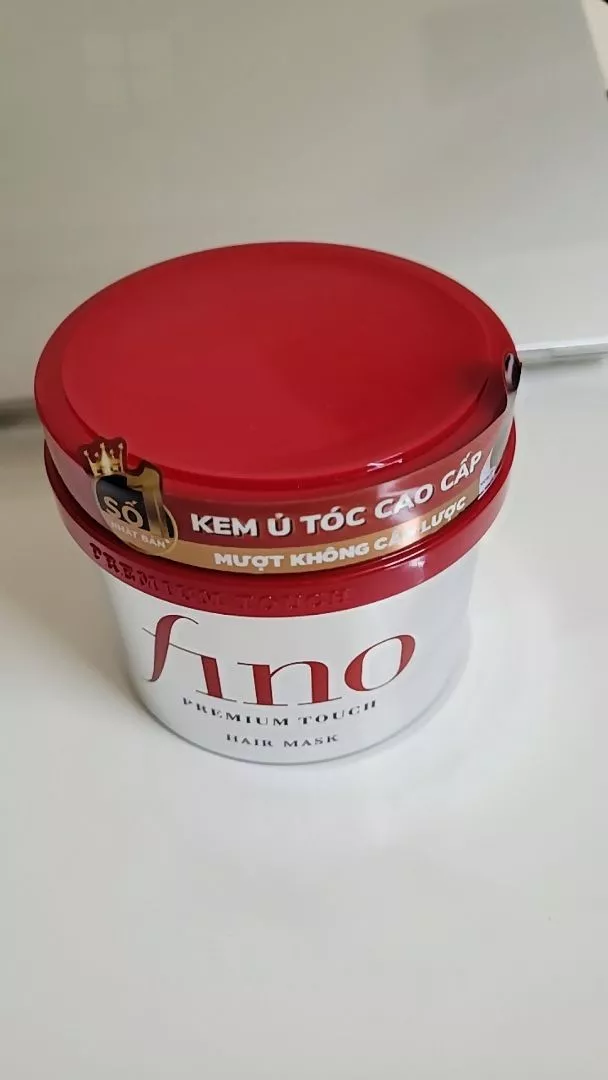 Kem Ủ Tóc Cao Cấp Fino Phục Hồi Hư Tổn Premium Touch 230g