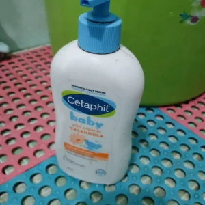 Sữa tắm gội Cetaphil Baby Wash & Shampoo with Organic Calendula 400ML & 230ML