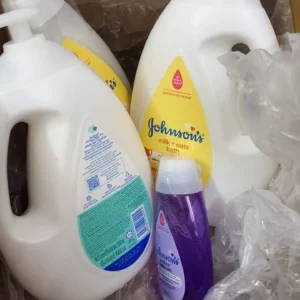 [KOL] Bộ 2 chai Sữa tắm Johnson's Baby chứa sữa gạo & yến mạch 1000ml