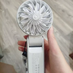 【Tặng quà/Bảo hành nửa năm】GOOJODOQ Quạt gió mạnh 100 tốc độ gió màn hình kỹ thuật số quạt cầm tay tuabin có thể điều chỉnh thích hợp cho thể thao ngoài trời làm mát nhanh