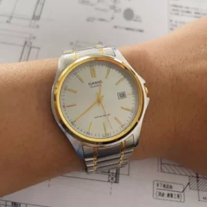 Đồng Hồ Casio Nam Series MTP-1183 Mặt Kính Khoáng Tròn 38.5mm Dây Da/ Kim Loại Không Gỉ Kháng Nước Chính Hãng