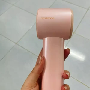 【Tặng quà/Bảo hành nửa năm】GOOJODOQ Quạt gió mạnh 100 tốc độ gió màn hình kỹ thuật số quạt cầm tay tuabin có thể điều chỉnh thích hợp cho thể thao ngoài trời làm mát nhanh
