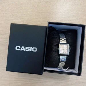 Đồng Hồ Casio Nữ Series LTP-V007 Sang Trọng Thanh Lịch Mặt Kính Khoáng 22mm Dây Da Kháng Nước Chính Hãng