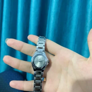 Đồng hồ nữ IEKE chính hãng size 26mm Dây thép không gỉ Mặt số La Mã tặng dụng cụ tháo mắt đi kèm