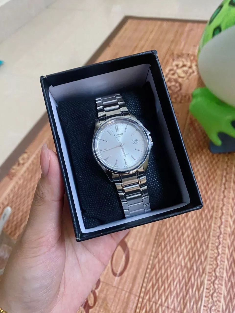 Đồng Hồ Casio Nam Series MTP-1183 Mặt Kính Khoáng Tròn 38.5mm Dây Da/ Kim Loại Không Gỉ Kháng Nước Chính Hãng