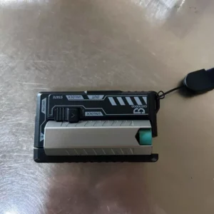 GOOJODOQ 22.5w 10000Mah Sạc dự phòng di động Hai pin Mecha Style Nhẹ Typc-C / Light-ning Power Bank