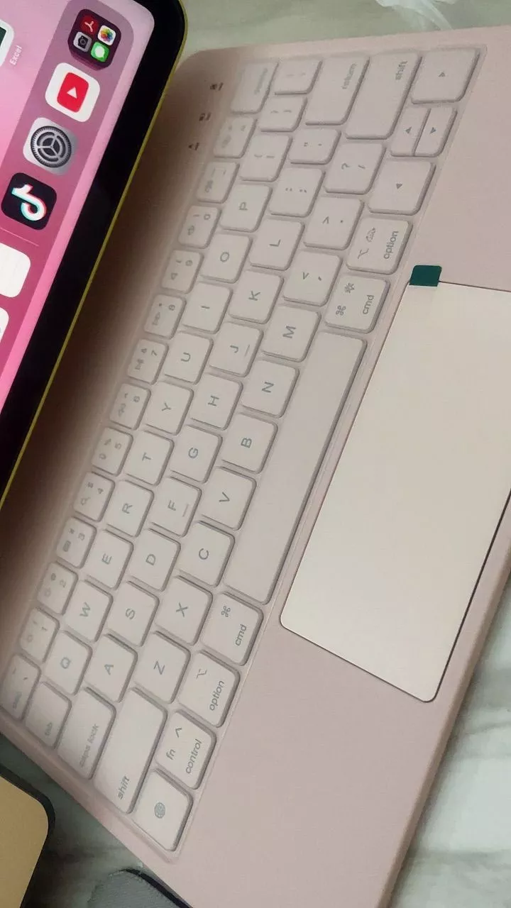 【bảo hành một năm】GOOJODOQ Bao da máy tính bảng bàn phím không dây thích hợp cho iPad Air 4 5 6/ Pro 11 2018-2022 /Gen10 10.9/ Air11 Air13 2024-2025