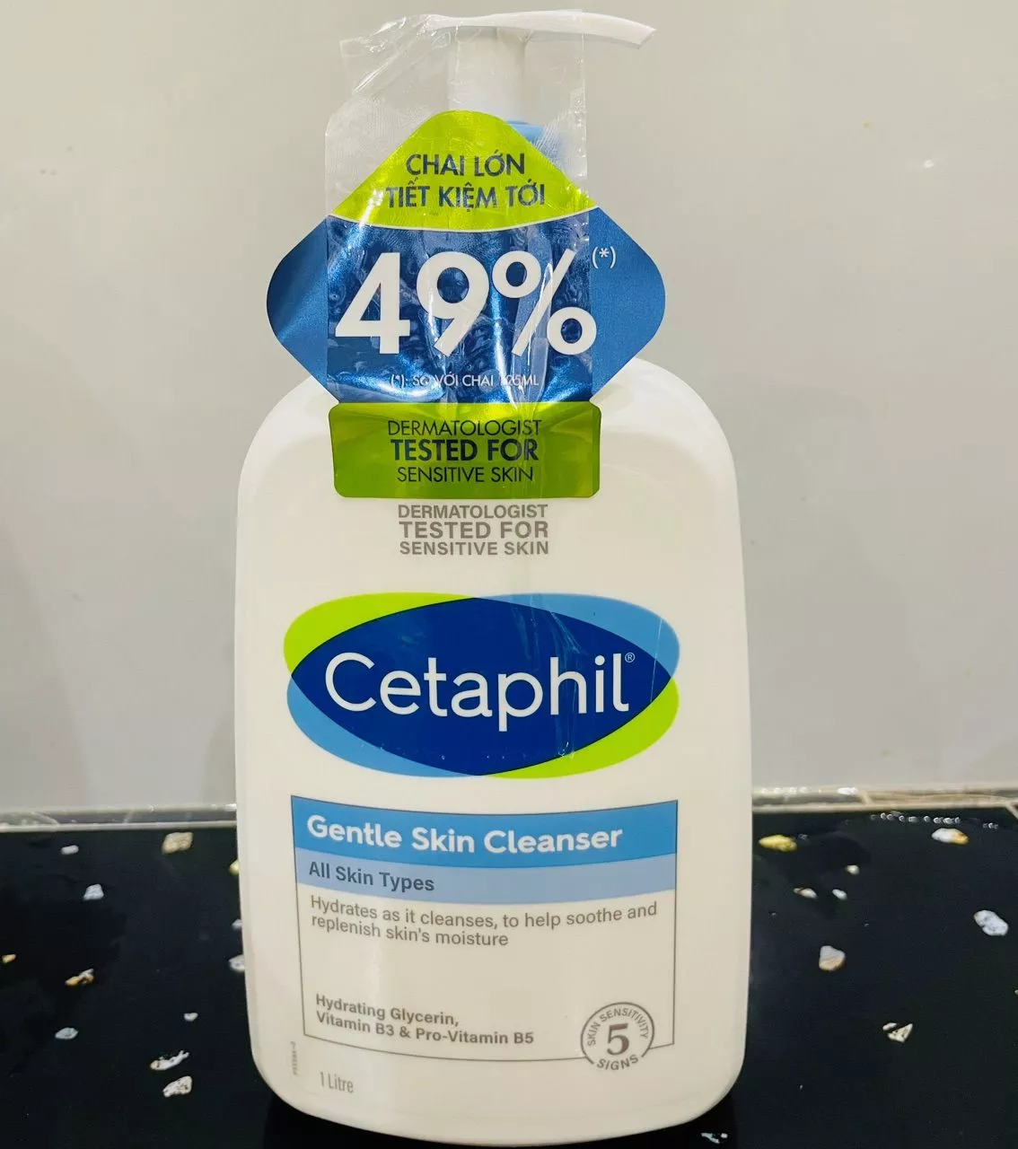 Sữa Rửa Mặt Cetaphil Gentle Skin Cleanser 1000ML, 473ML, 500ML, 250ML, 125ML