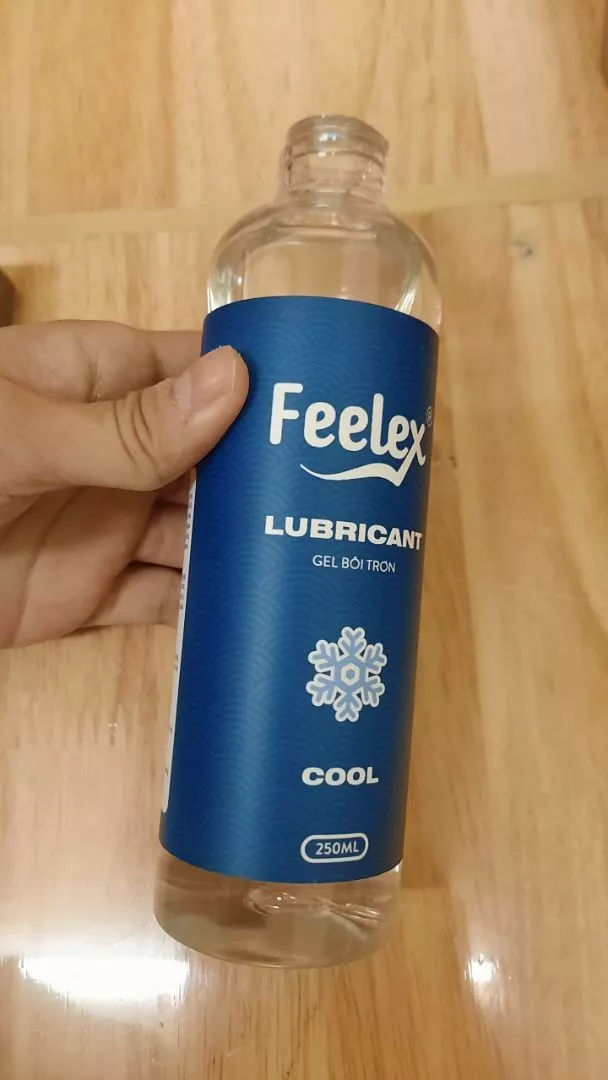 Gel bôi trơn quan hệ Feelex ấm, lạnh, siêu trơn nhiều mùi hương - Lọ 100/250/500ml