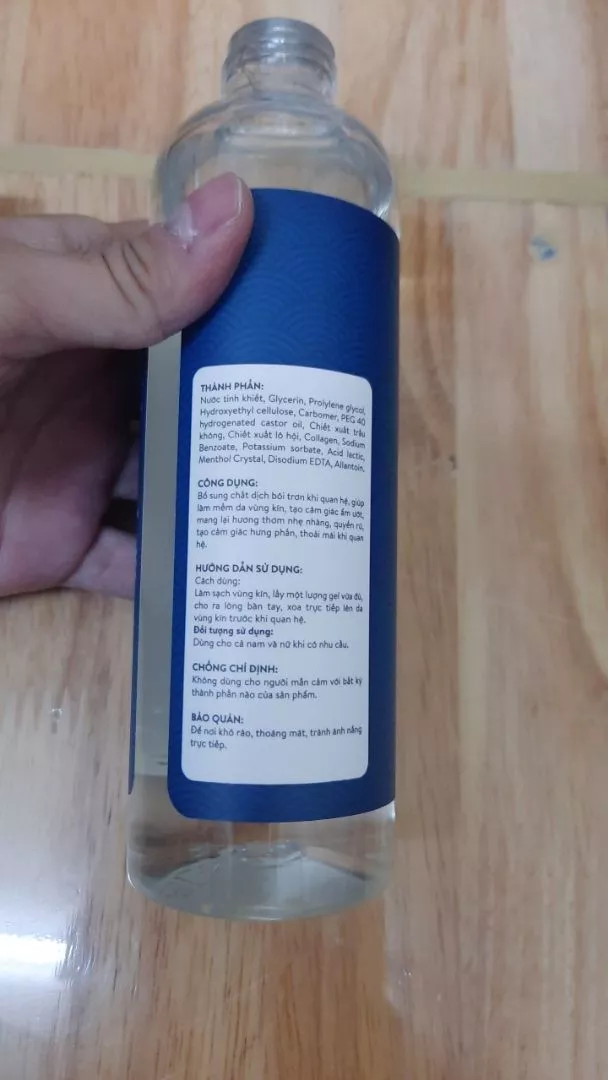Gel bôi trơn quan hệ Feelex ấm, lạnh, siêu trơn nhiều mùi hương - Lọ 100/250/500ml