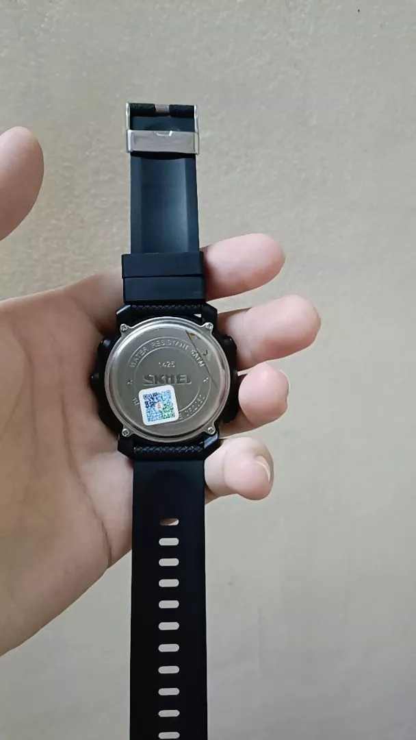 Đồng hồ SKMEI 1426 kĩ thuật số chống thấm nước có đèn nền led phong cách thể thao cho nam